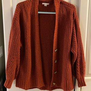 AE oversized cardigan